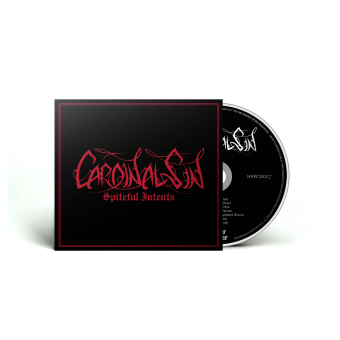 CARDINAL SIN Spiteful Intents DIGIPAK , PRE-ORDER [CD]
